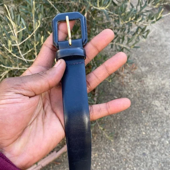 VTG WCM New York 🇮🇹 Calfskin Belt Sz M or 28